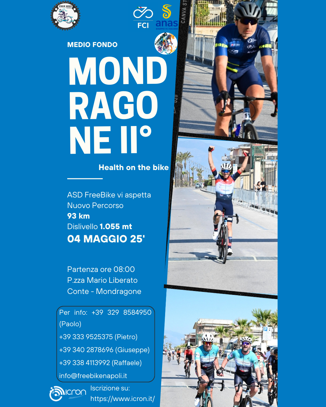 FREE BIKE NAPOLI ASD